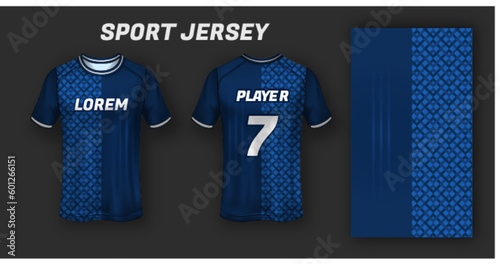 Sport jersey design fabric textile for sublimation