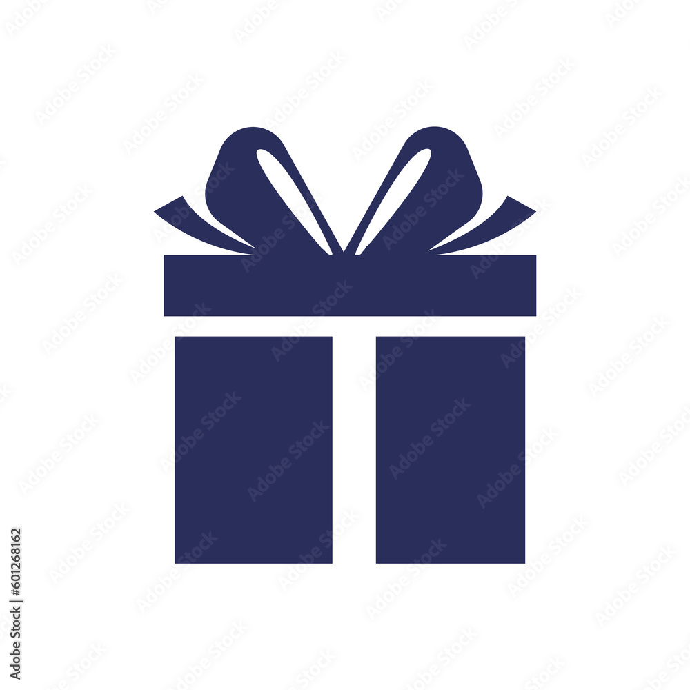 Gift boxes isolated on transparent background. PNG Christmas gift box 