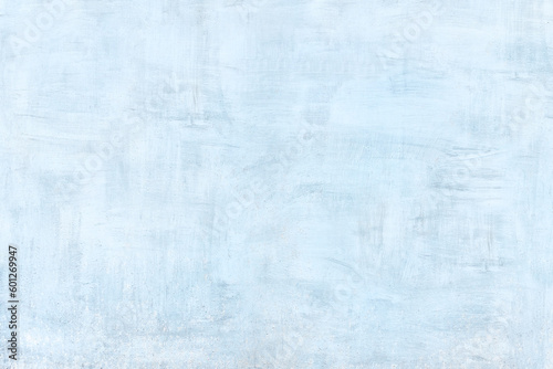 abstract blue painted brushstroke background