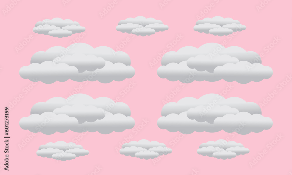 heart shaped cloud illustration heart shaped cloud illustration