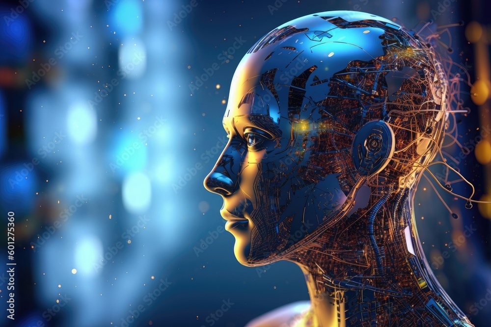 Artificial intelligence and machine learning. Generative AI Artificial intelligence and machine learning. Generative AI