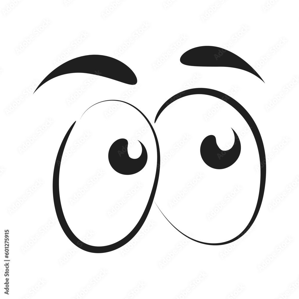 Cute face expressions for print or use as stickers, card, poster or T shirt Cute face expressions for print or use as stickers, card, poster or T shirt