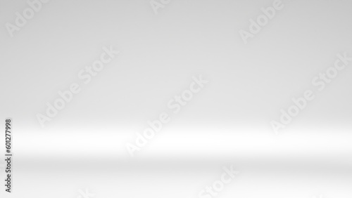 Empty grey background use for business report,digital,website template,backdrop. 3d rendering.