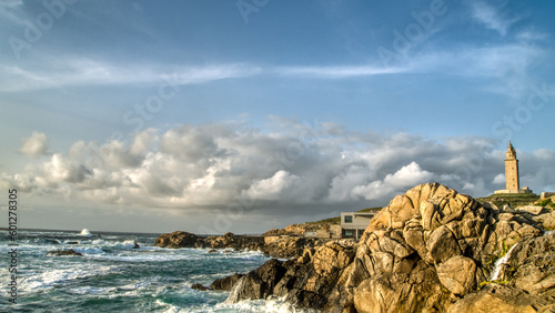 Playa de la torre de hercules