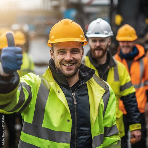 Freude bei der Arbeit.Generative KI