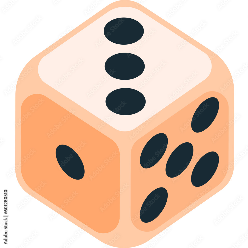 Fototapeta premium 3D Dice