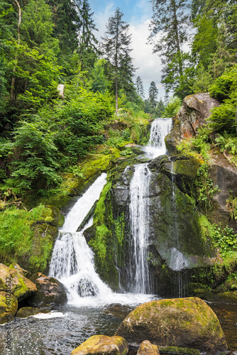 waterfall in Triberg Germany
