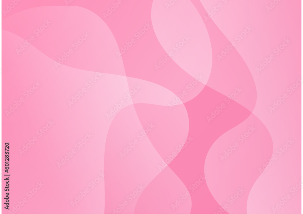 Pink geometric shapes abstract modern technology background design.