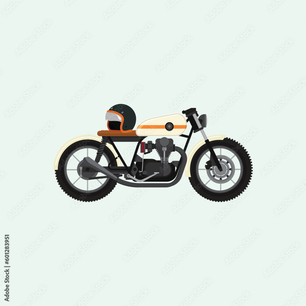 vector motorcycle icon