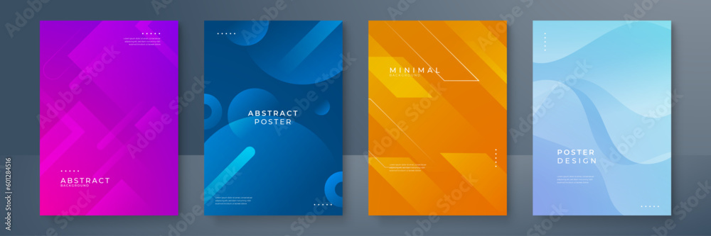 Fototapeta premium Vector illustration abstract graphic design pattern presentation background web template.
