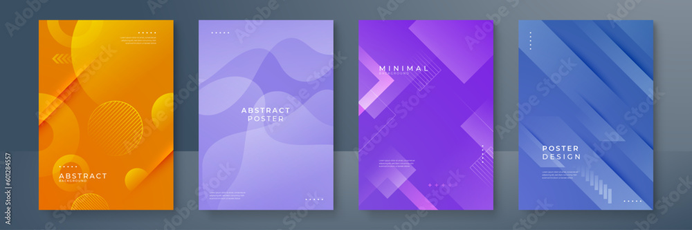Vector abstract graphic presentation design banner pattern wallpaper background web template.