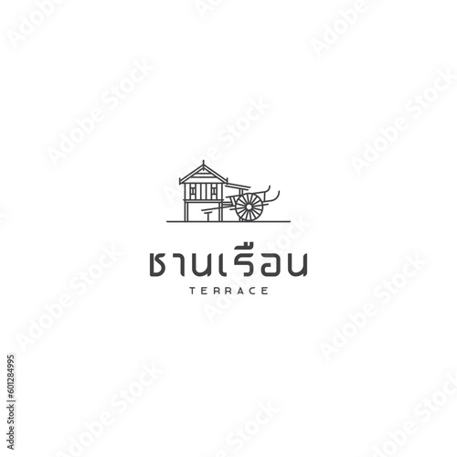 Thailand's traditional graphic art design