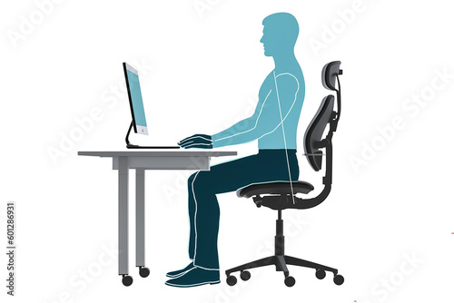 Homeoffice Ergonomie KI