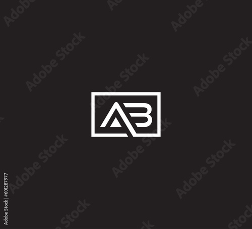AB letter logo