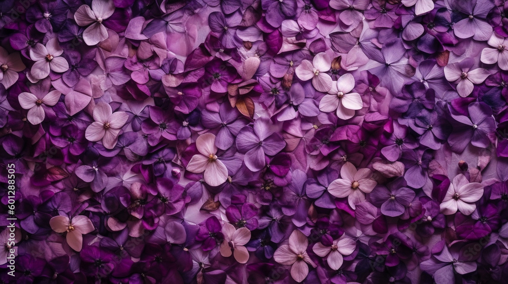 colorful flower background purple
