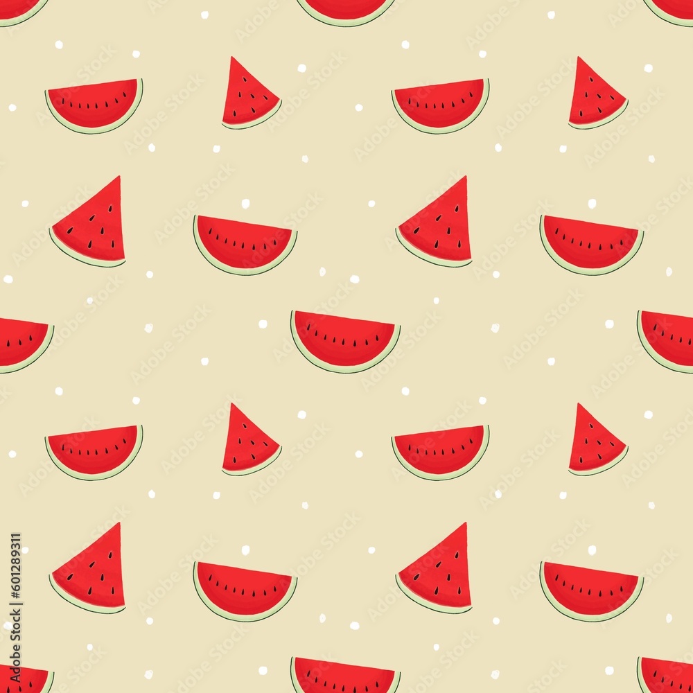 Watermelon pattern
Watermelon pattern