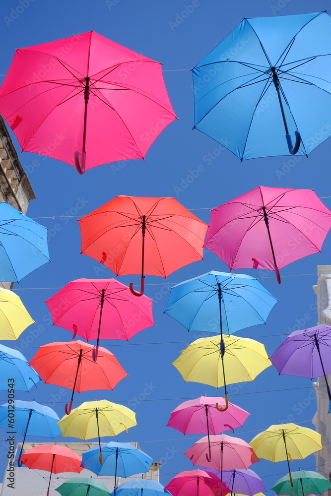 Colourful Umbrellas Portugal