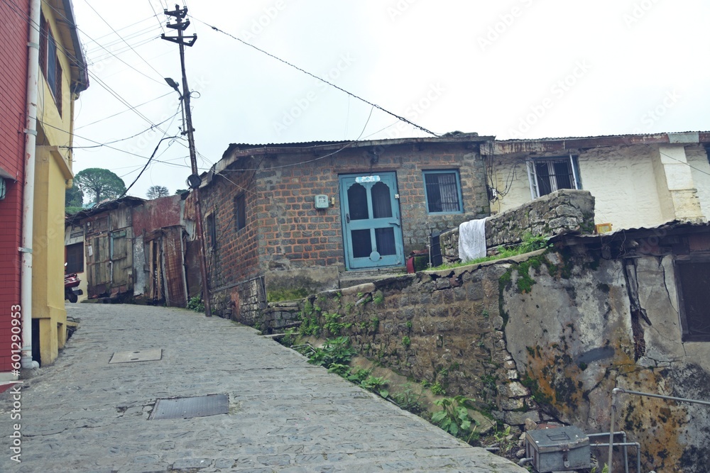 old house in kasauli hill station, himachal pradesh 