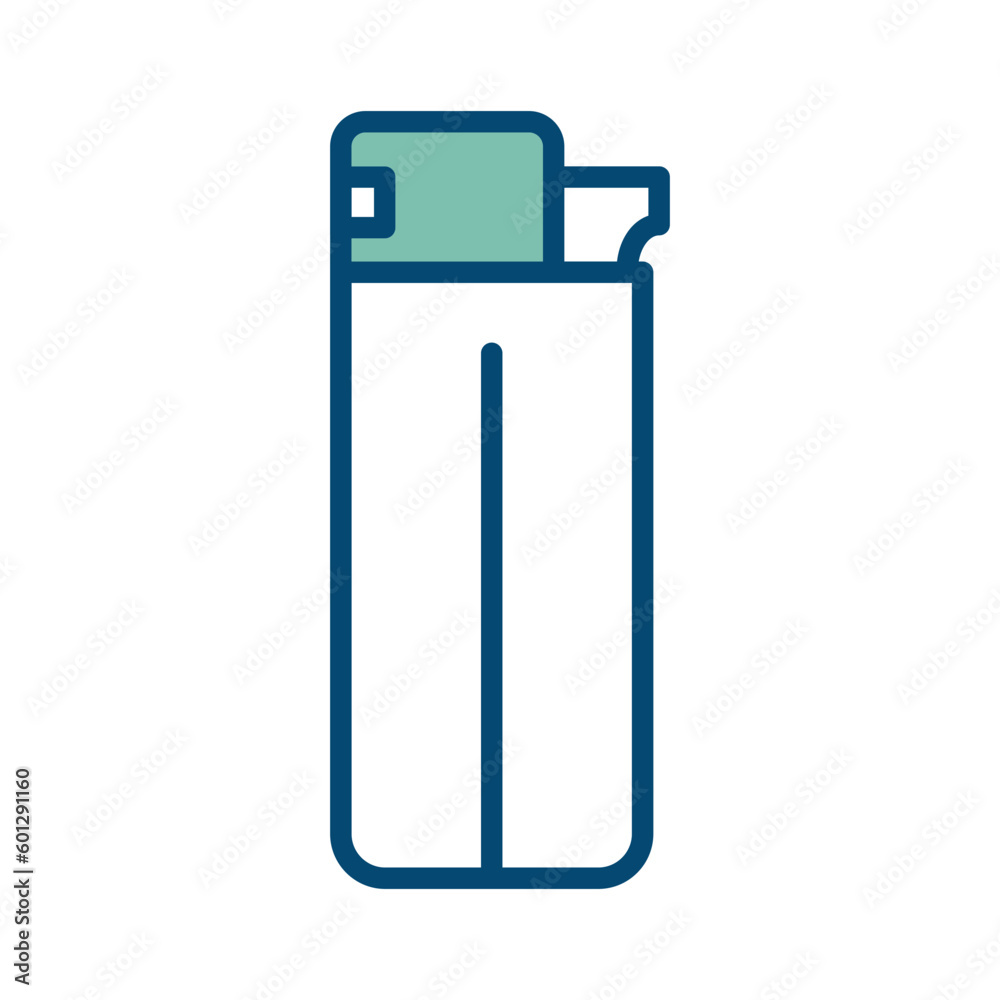 lighter icon vector design template in white background lighter icon vector design template in white background