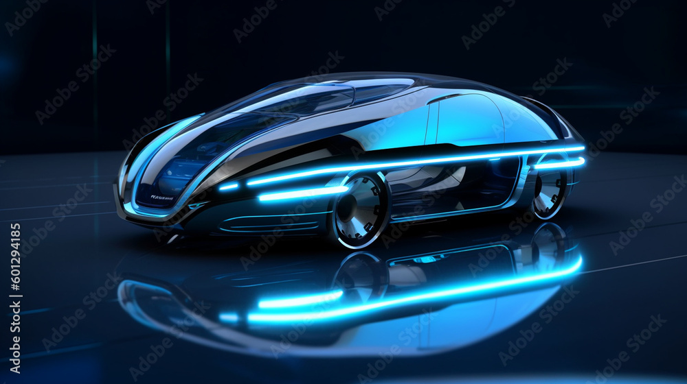 Futuristic Self-Driving Cars: The Evolution of Transportation AI