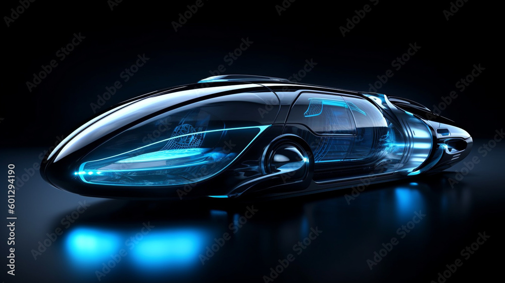 Futuristic Self-Driving Cars: The Evolution of Transportation AI Futuristic Self-Driving Cars: The Evolution of Transportation AI