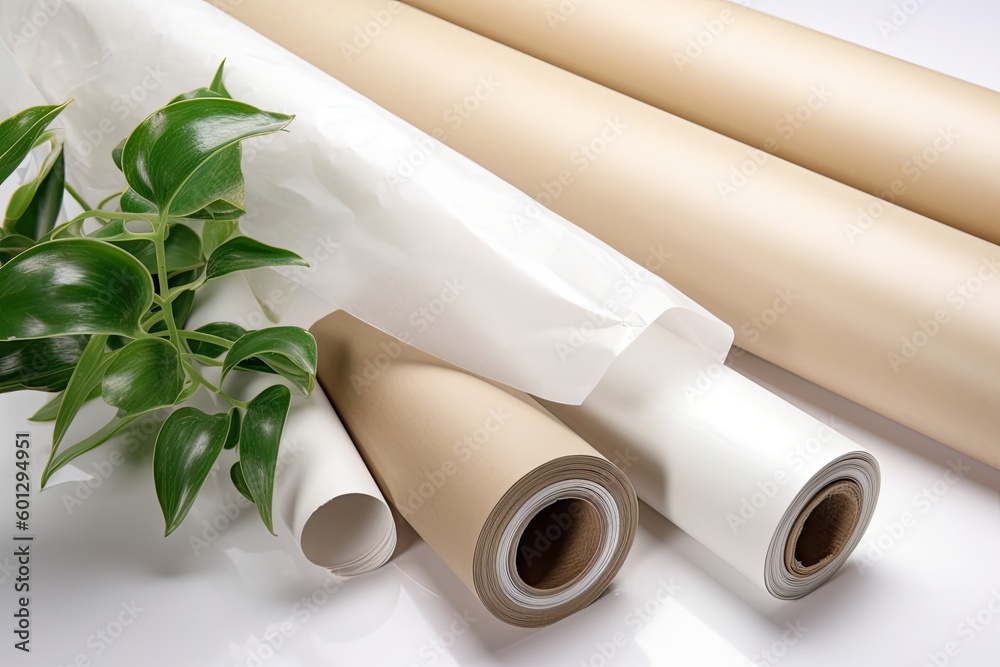 close-up of sustainable packaging, with details visible, created with generative ai close-up of sustainable packaging, with details visible, created with generative ai
