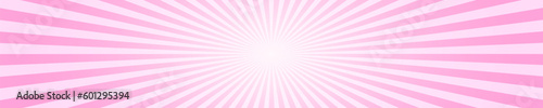 Valokuva Pink radial stripes