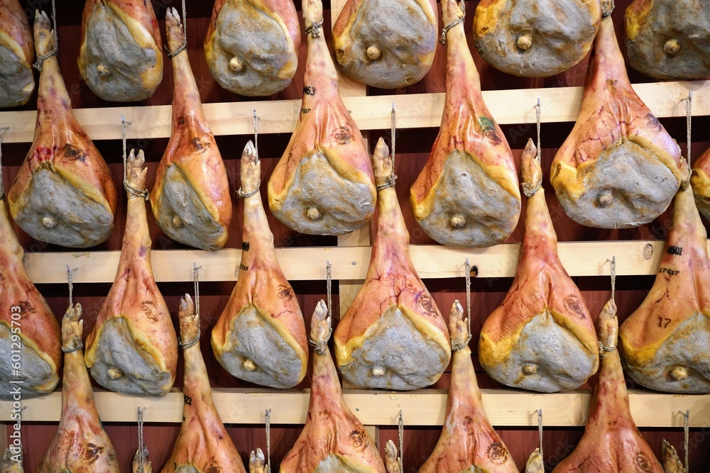 Fototapeta premium Prosciutto crudo