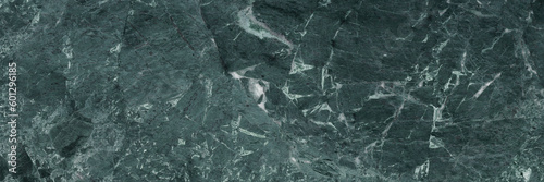 Dark green marble stone texture background