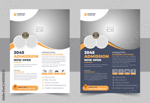 Tutoring service flyer, Online Tutoring Flyer, home tutor flyer, Teaching Online, after school flyer template or poster layout