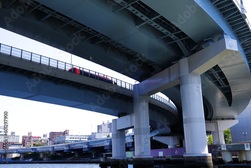 Obraz na płótnie 日本橋神田川クルーズ