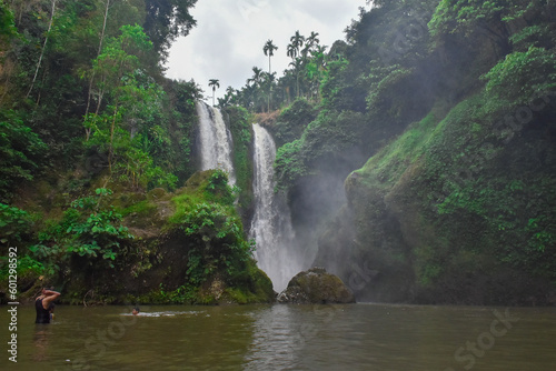 The Enchantment of Waterfall in Aceh  Indonesia