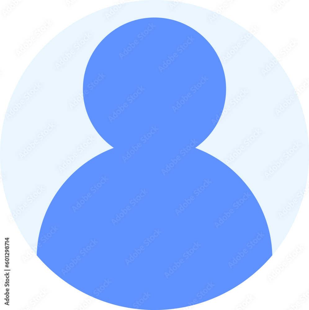 Obraz premium icon colored for business, avatar man woman