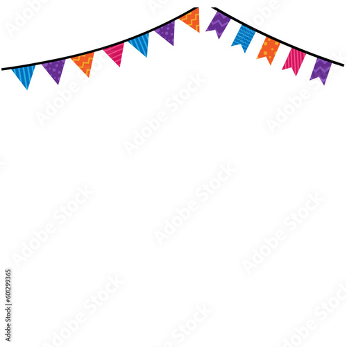 Wallpaper Mural Bunting Flag Torontodigital.ca