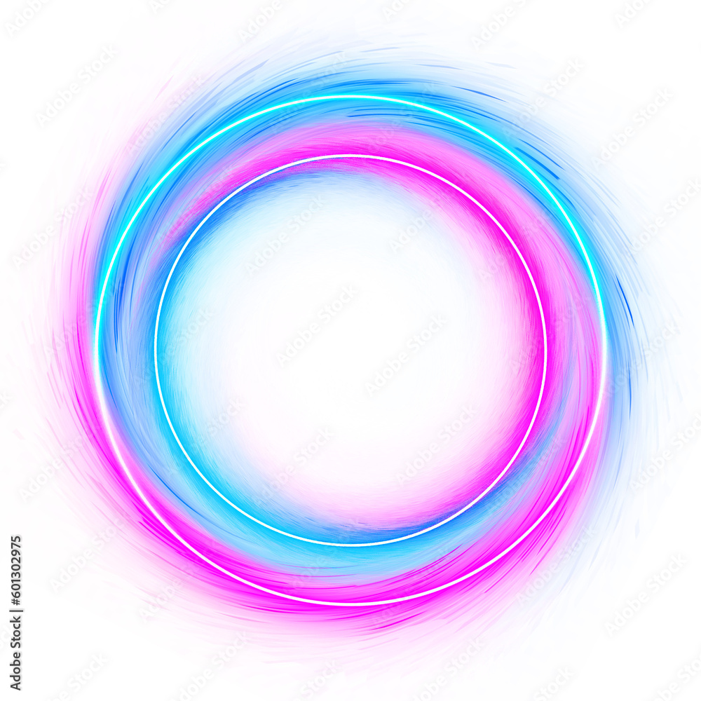 Neon Circle pink Blue Light PNG Neon Circle pink Blue Light PNG