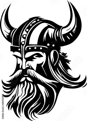 The Viking vector image EPS is a stunningly crafted digital artwork that depicts the fierce and adventurous spirit of the ancient Scandinavian seafarers known as Vikings. 