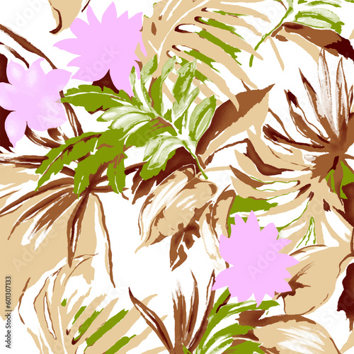 Abstract camouflage vector pattern design suitable for fashion and fabric needs