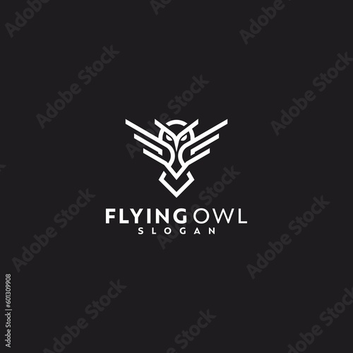 owl logo design
