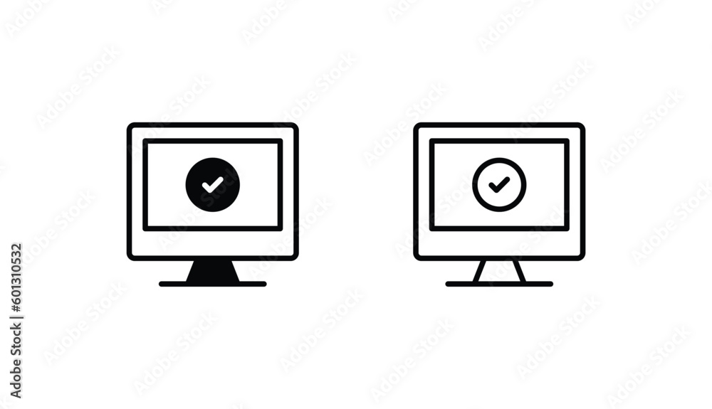 Check In icon design with white background stock illustration Check In icon design with white background stock illustration