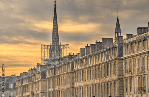 Bordeaux Landmarks, France © mehdi33300