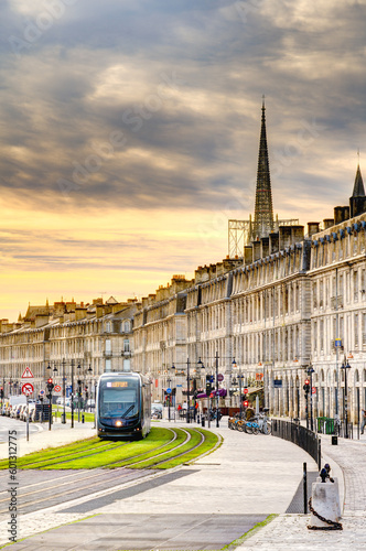 Fototapeta Naklejka Na Ścianę i Meble -  Bordeaux Landmarks, France