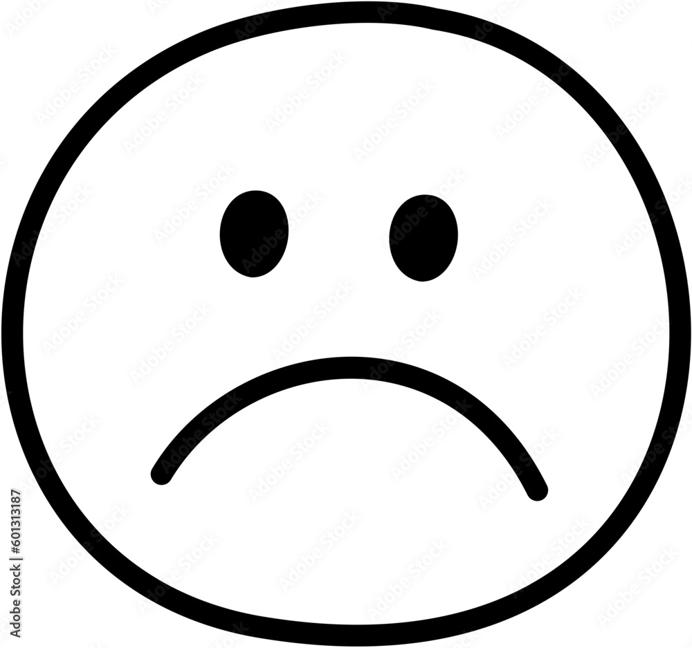 Face Expression Emoji Icon Doodle Round Face Face Expression Emoji Icon Doodle Round Face