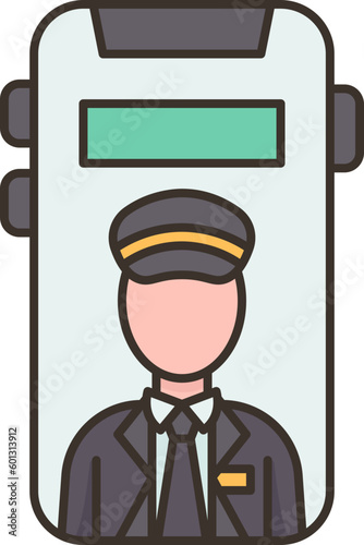 chauffeur  icon
