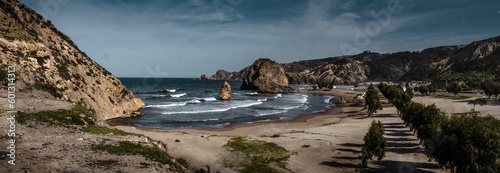 view of  small sea creek