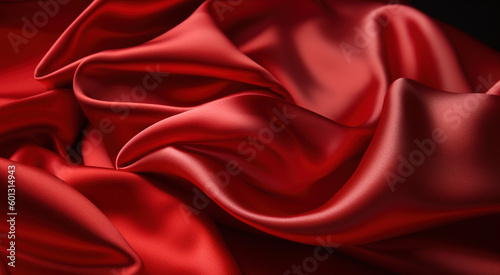 Plain Red Polyester Cotton textile Fabric fashion