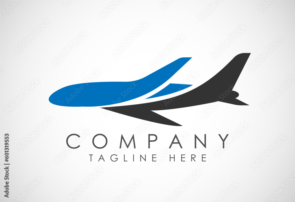 Airplane aviation vector logo design concept. Airline logo plane travel icon. Airport flight world aviation. Airplane aviation vector logo design concept. Airline logo plane travel icon. Airport flight world aviation.