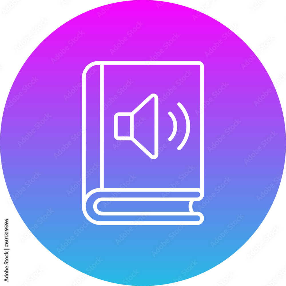 Audio Book Icon Audio Book Icon