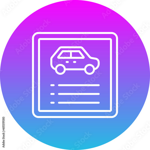 Car App Icon
