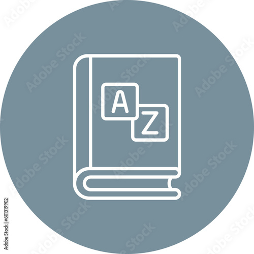 Dictionary Icon