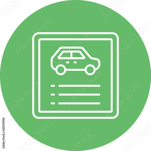 Car App Icon